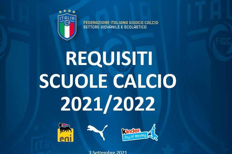 Il link all'incontro: \"Requisiti scuole calcio\"