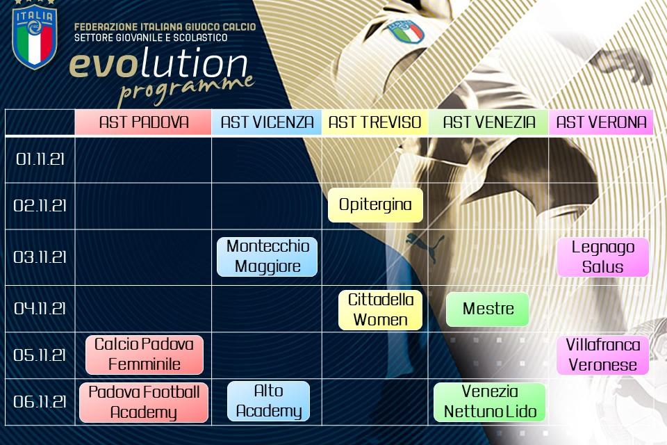 AST - Gli appuntamenti di questa settimana