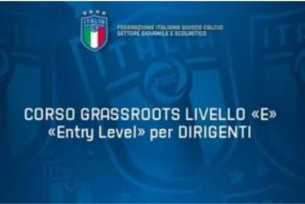 Corsi informativi \"Grassroots Livello E\": ecco gli ammessi