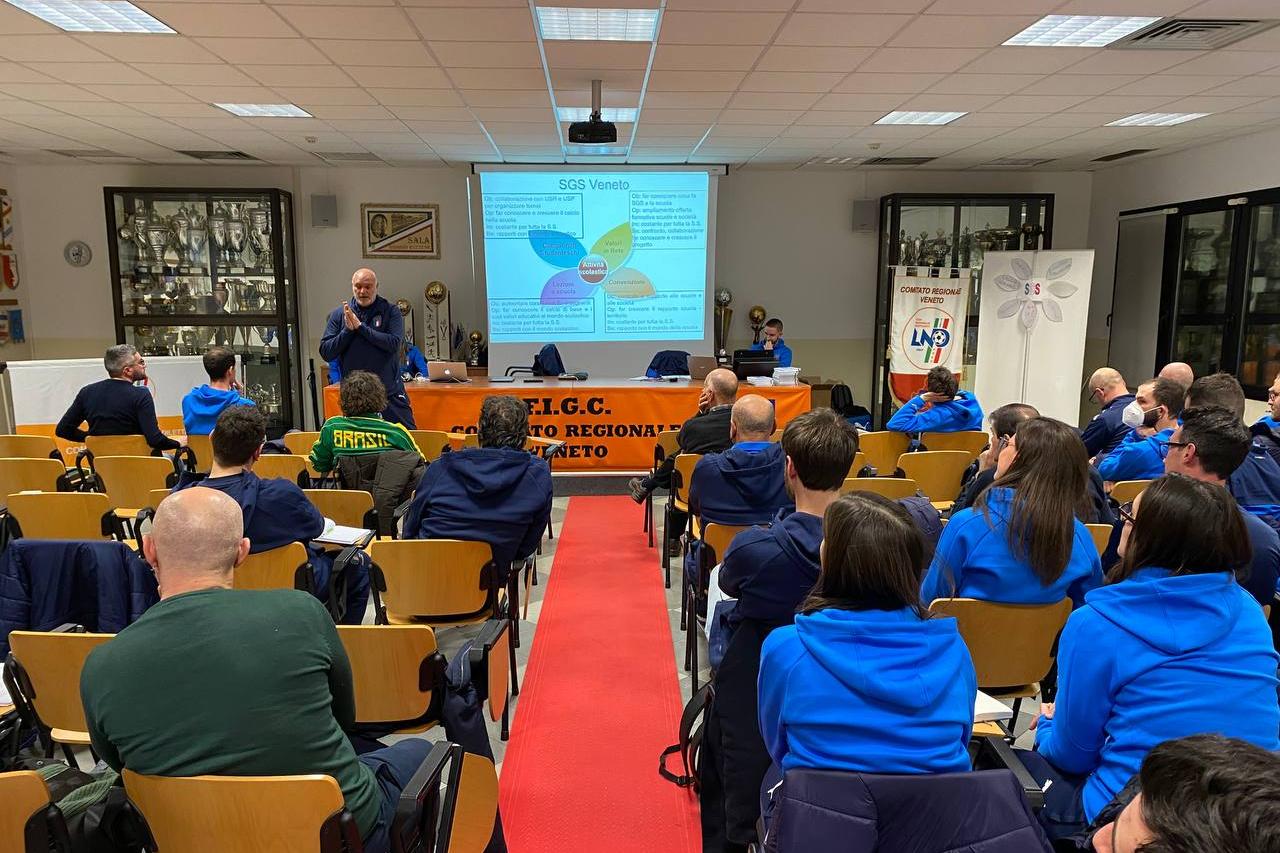 Facciamo squadra: due riunioni formative per tutti i membri del Sgs Veneto