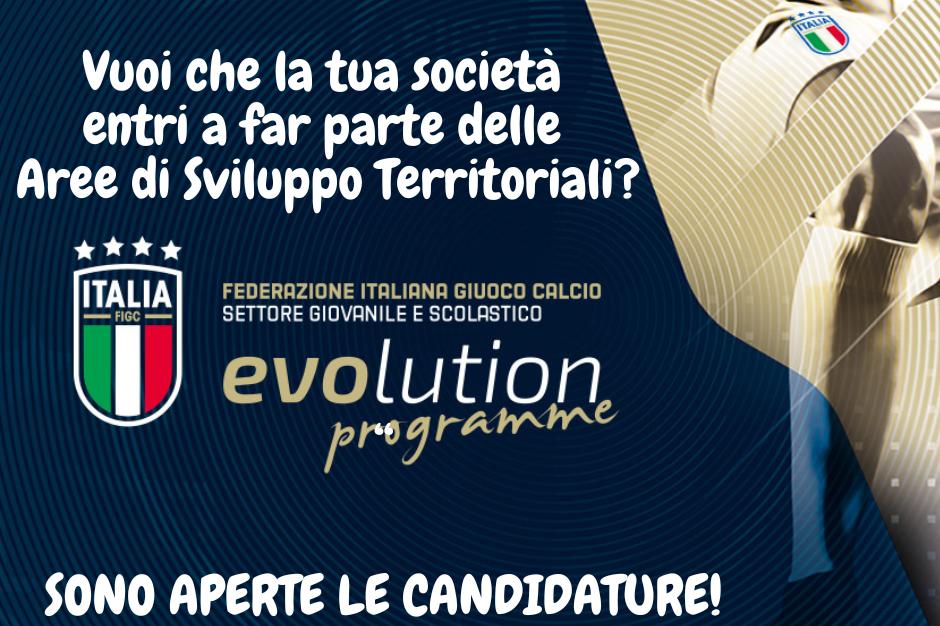 Evolution programme: aperte le candidature per le Ast della prossima stagione