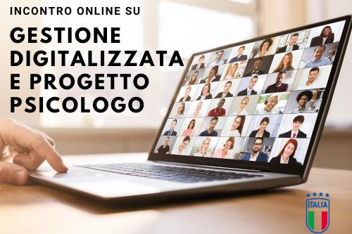 Questa sera incontro online per gestione digitalizzata della documentazione e progetto qualificante psicologo