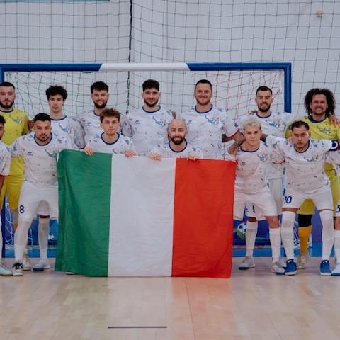 Mondiale di futsal per sordi: bella impresa della Nazionale italiana maschile, che si è guadagnata i quarti contro la Turchia
