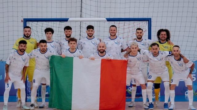 Mondiale di futsal per sordi: bella impresa della Nazionale italiana maschile, che si è guadagnata i quarti contro la Turchia