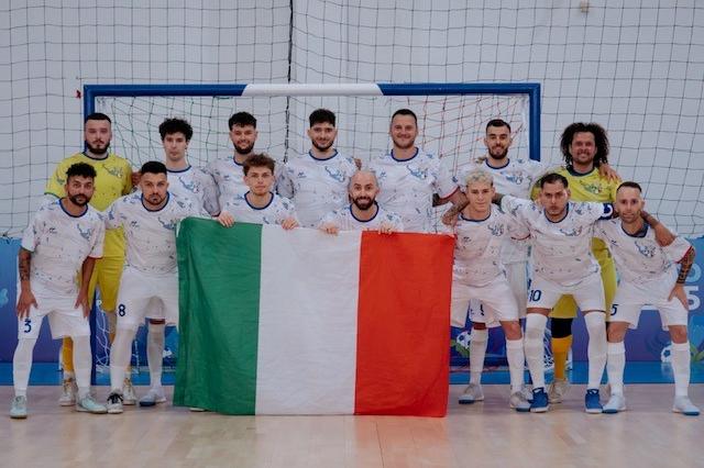 Mondiale di futsal per sordi: bella impresa della Nazionale italiana maschile, che si è guadagnata i quarti contro la Turchia