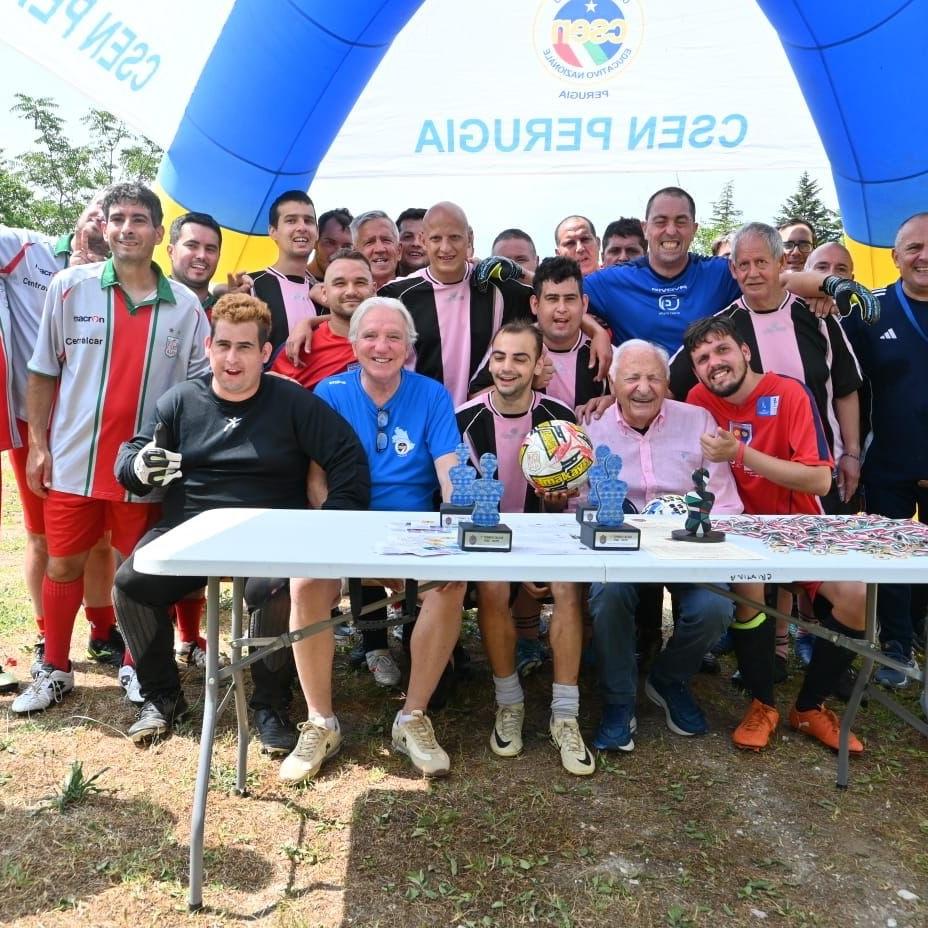 Il torneo 'Cammini camaldolesi umbri' con in campo 4 squadre DCPS e un testimonial d'eccezione