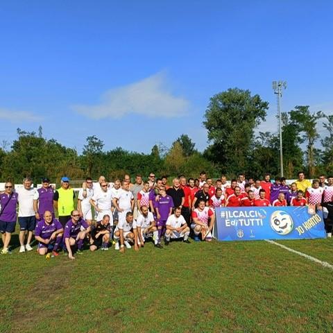 A Corbetta un evento all'insegna della solidarietà, con una 'storica' partita tra la Nazionale Magistrati e una rappresentativa lombarda DCPS