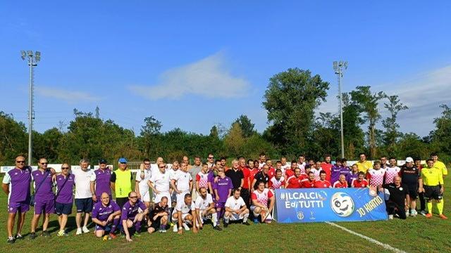 A Corbetta un evento all'insegna della solidarietà, con una 'storica' partita tra la Nazionale Magistrati e una rappresentativa lombarda DCPS