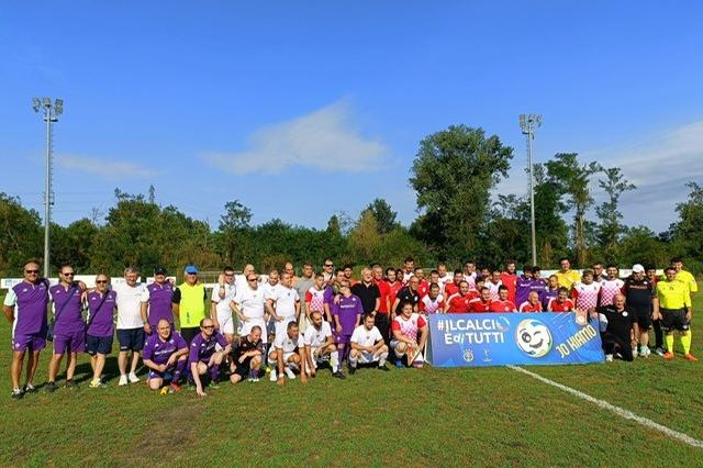 A Corbetta un evento all'insegna della solidarietà, con una 'storica' partita tra la Nazionale Magistrati e una rappresentativa lombarda DCPS