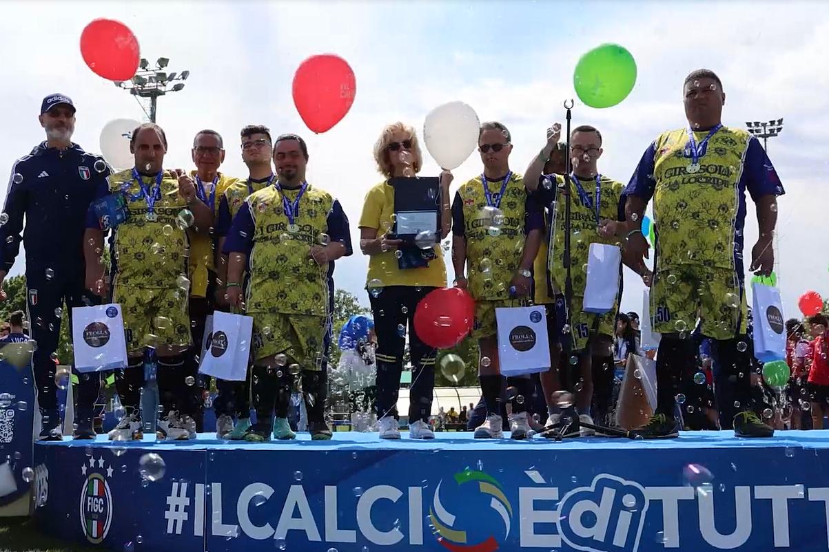 Gesti fatti col cuore e tanta gioia: su Vivo Azzurro TV l'evento Fair Play della Divisione Calcio Paralimpico e Sperimentale