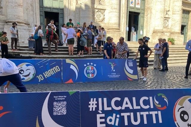 'Coraggio e soglia': nella Basilica di San Giovanni dei Fiorentini l'evento del Giubileo dei Giovani con la DCPS tra i protagonisti