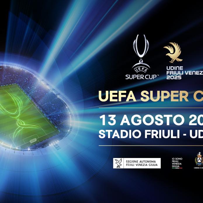 UEFA Super Cup, lunedì 30 giugno la conferenza stampa di presentazione allo Stadio Friuli di Udine