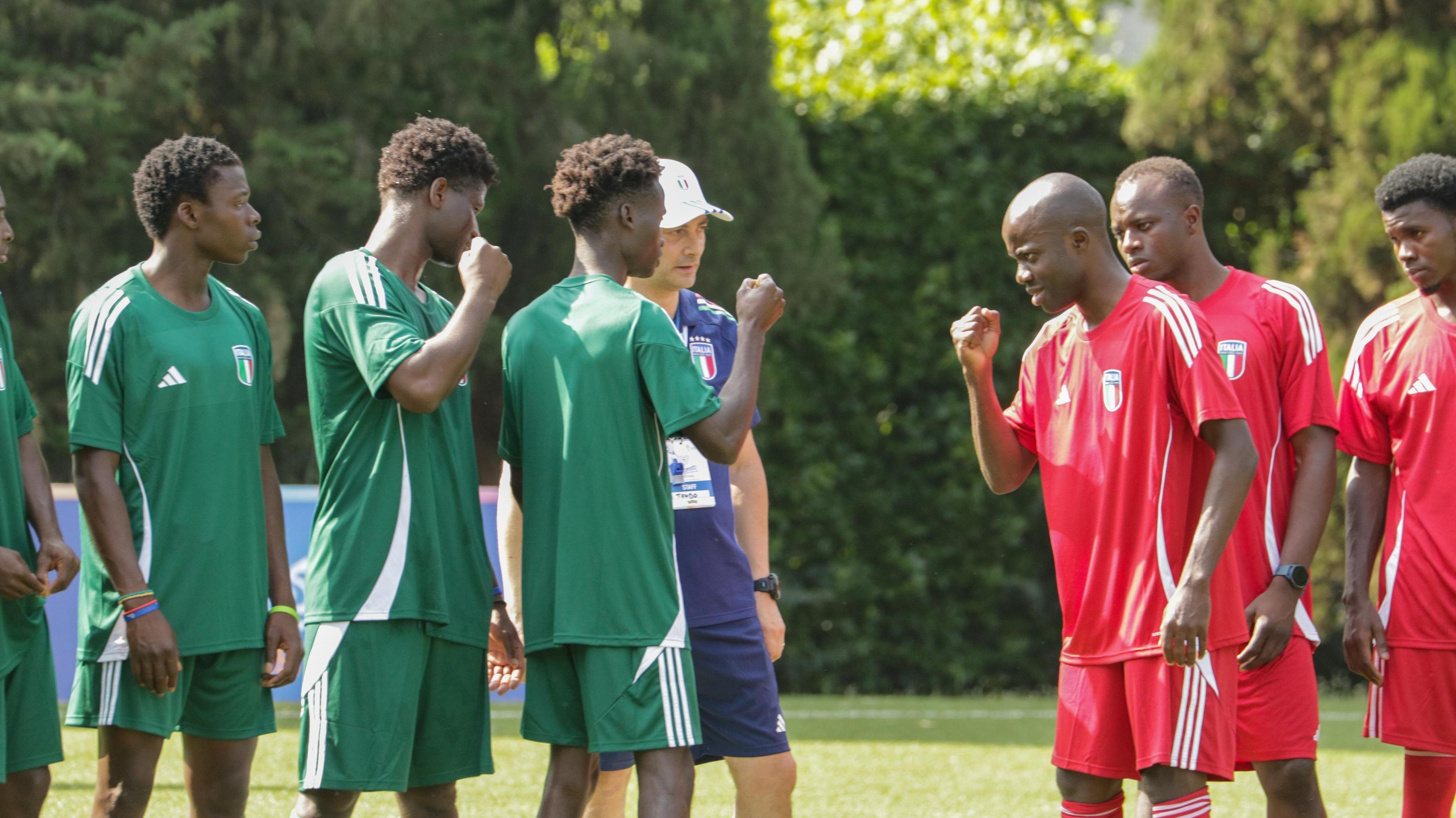 Giornata Mondiale del Rifugiato: la FIGC rinnova il suo impegno per l’inclusione