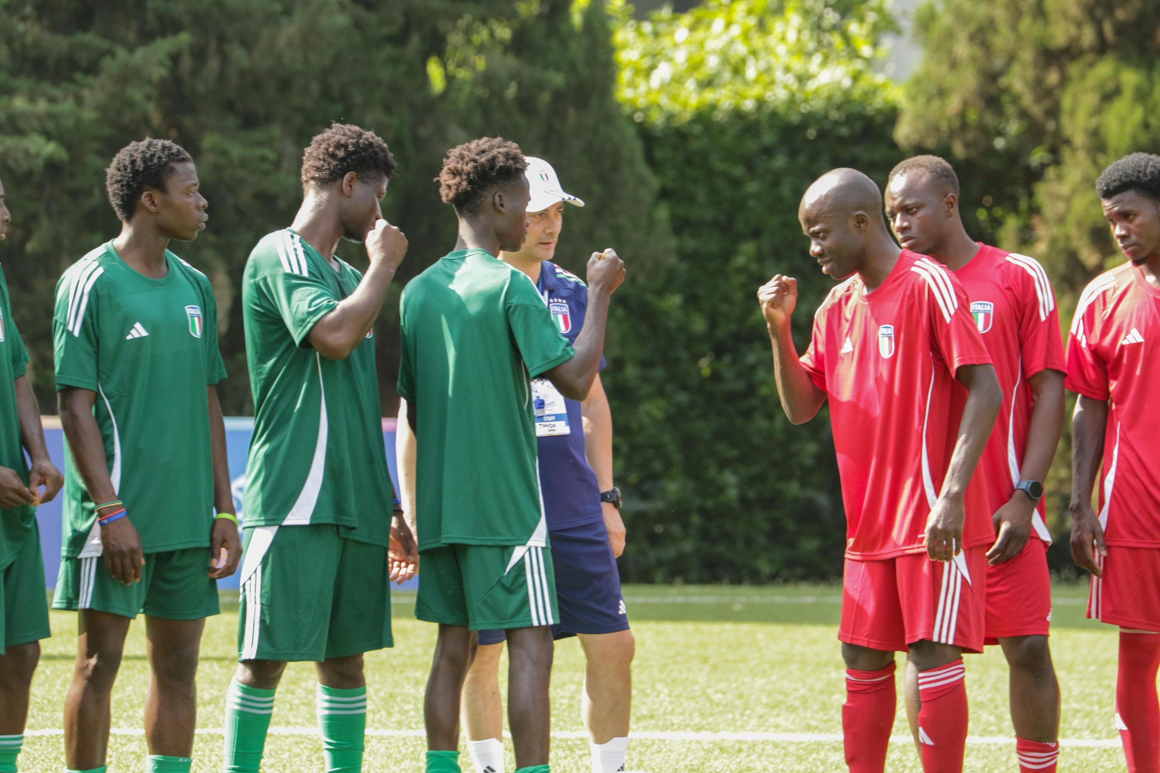 Giornata Mondiale del Rifugiato: la FIGC rinnova il suo impegno per l’inclusione