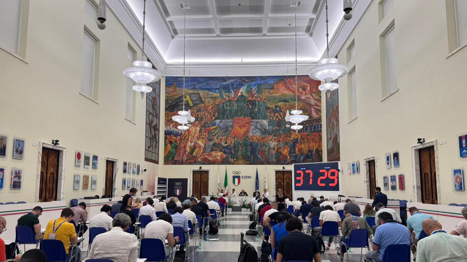 Esame per Agenti sportivi: 68 candidati, lunedì 7 luglio l’elenco degli idonei