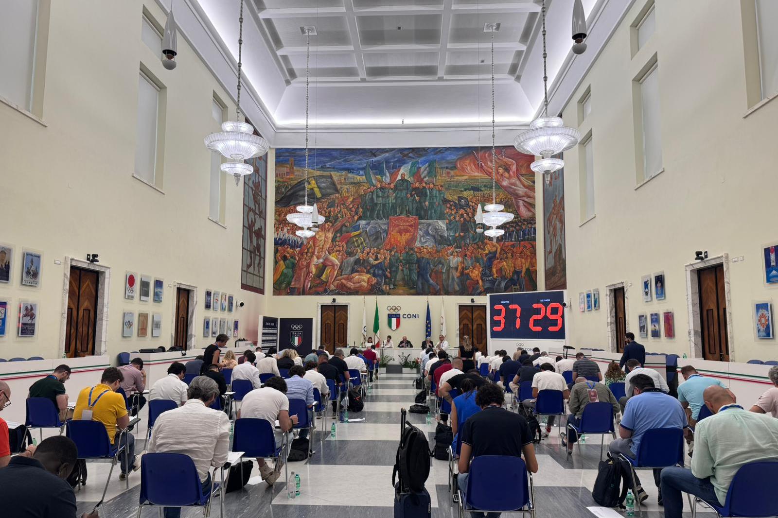 Esame per Agenti sportivi: 68 candidati, lunedì 7 luglio l’elenco degli idonei