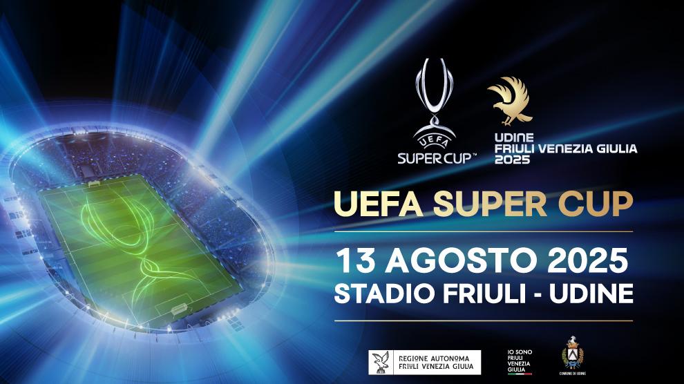 UEFA Super Cup, aperte le procedure di accredito per i media: il 29 luglio alle 15 il termine ultimo per presentare le richieste