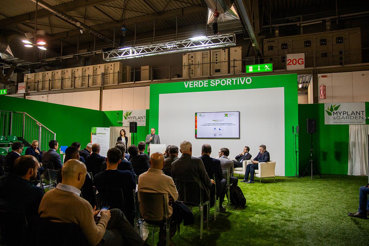 Federcalcio Servizi rilancia sul progetto del Verde Sportivo a Myplant & Garden: l’impiantistica sportiva verso la sostenibilità integrata