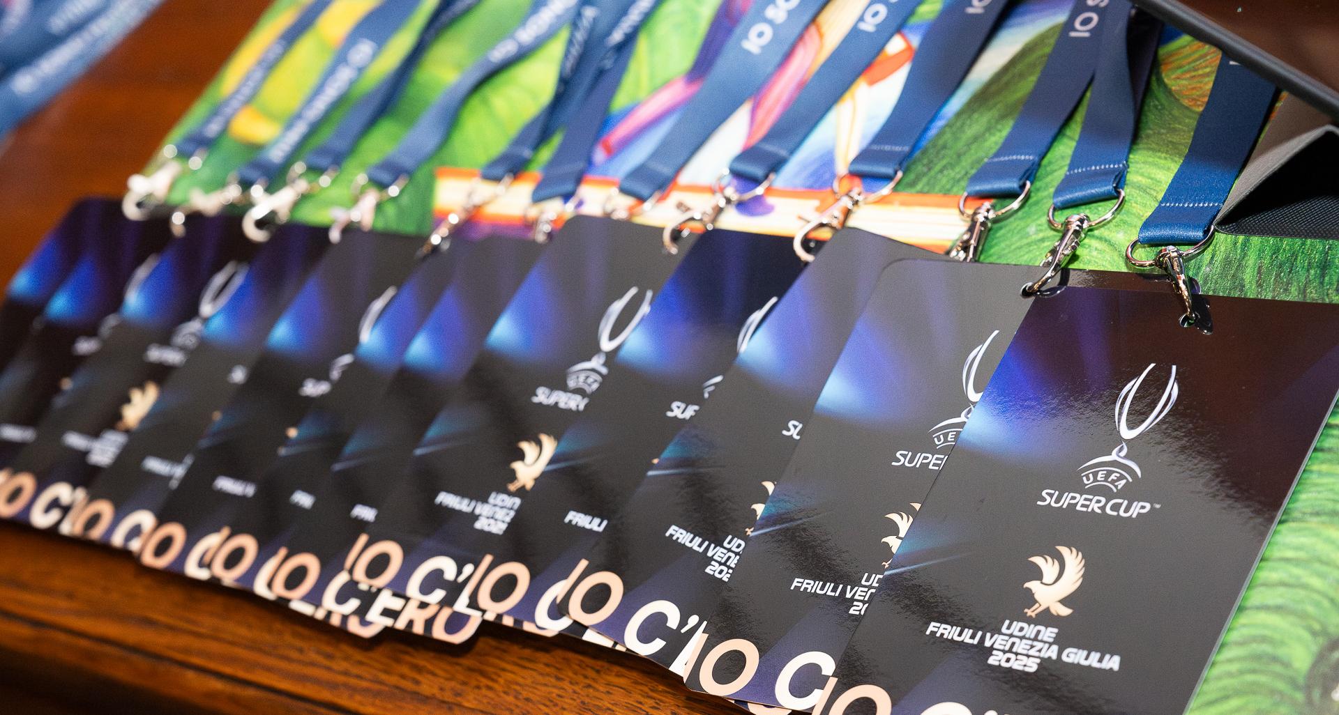 UEFA Super Cup, la 'Trophy Experience' al via da Gorizia
