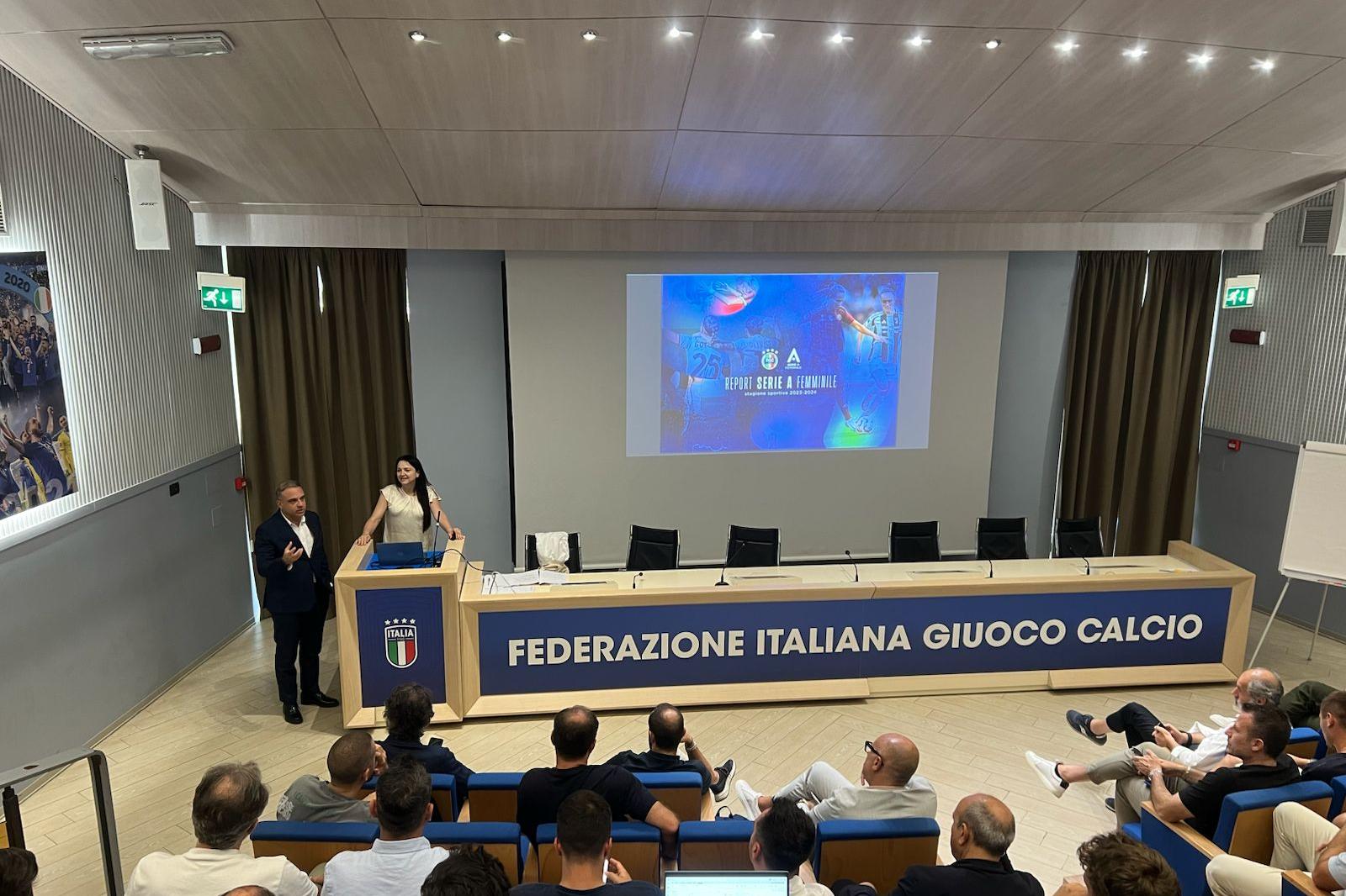 La presidente della Divisione Serie A Federica Cappelletti tra i docenti della quinta edizione del Programma Executive Management del Calcio