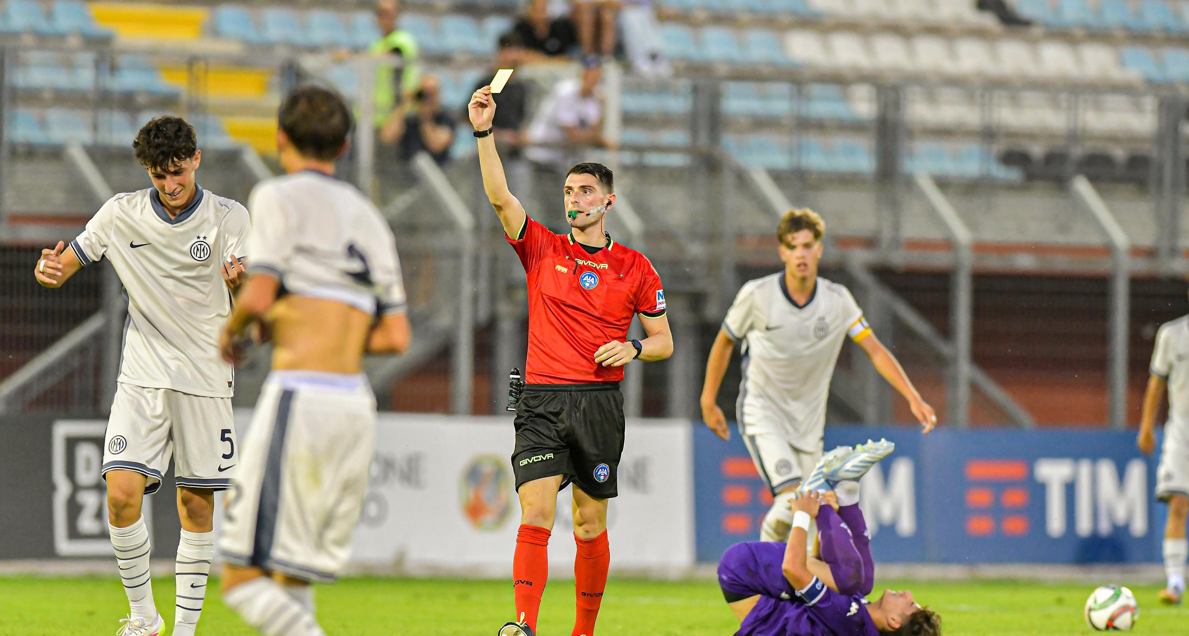 Trionfo nerazzurro a Rieti: l’Inter vince lo scudetto Under 15 battendo 2-1 la Fiorentina