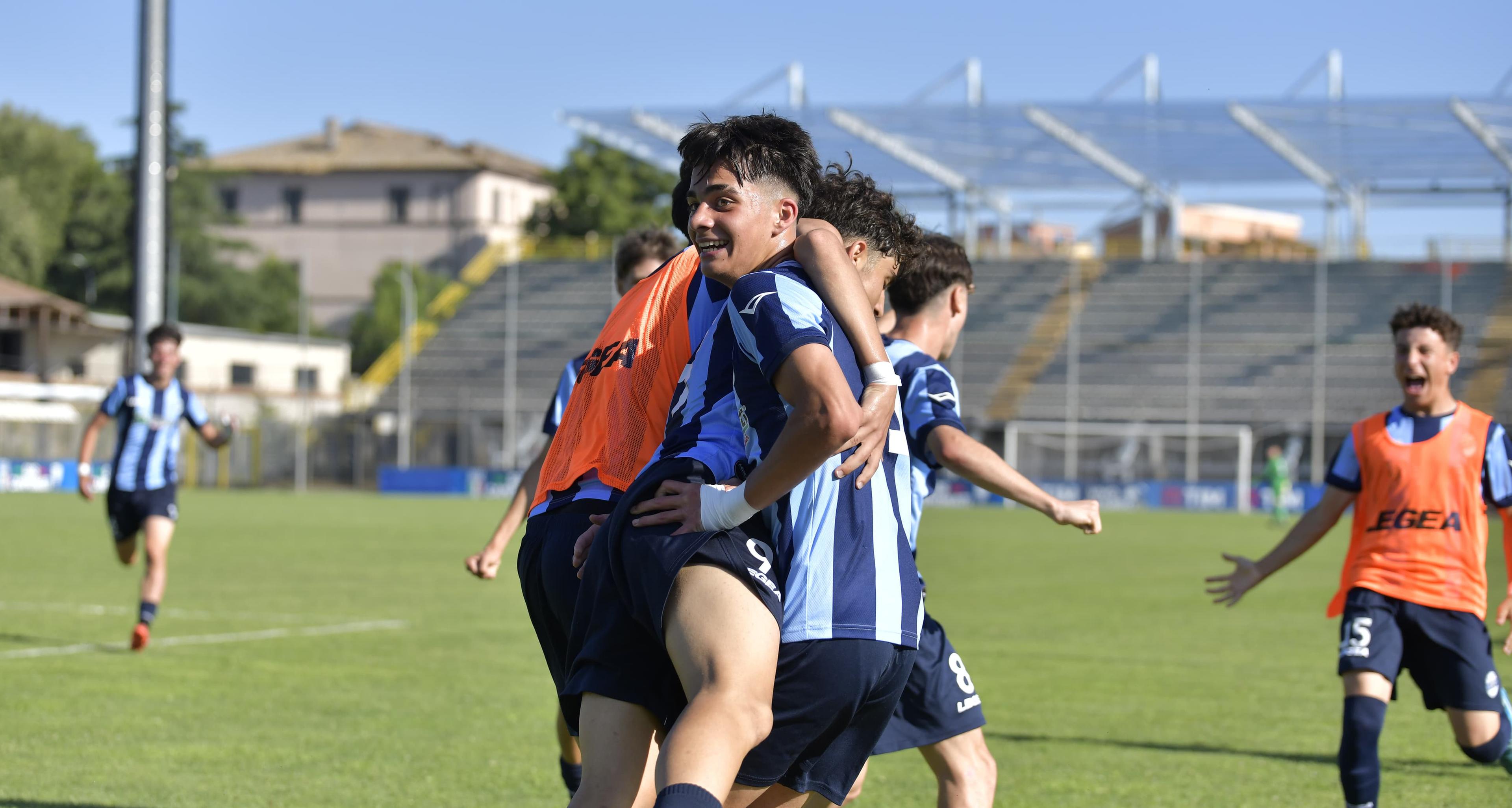 Under 15 Serie C, il Lecco vince il primo scudetto battendo 3-0 il Renate a Viterbo