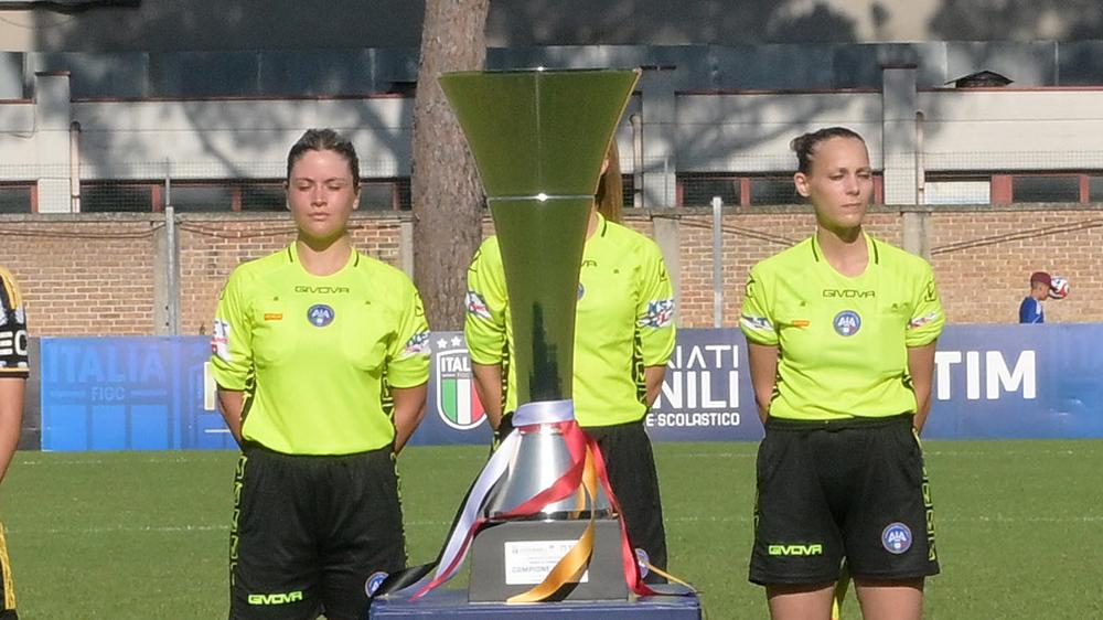 Under 15 Femminile, le campionesse in carica della Juventus cercano il bis ad Anagni contro il Milan