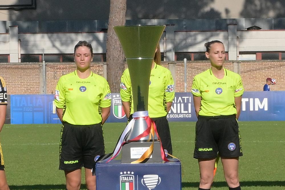 Under 15 Femminile, le campionesse in carica della Juventus cercano il bis ad Anagni contro il Milan