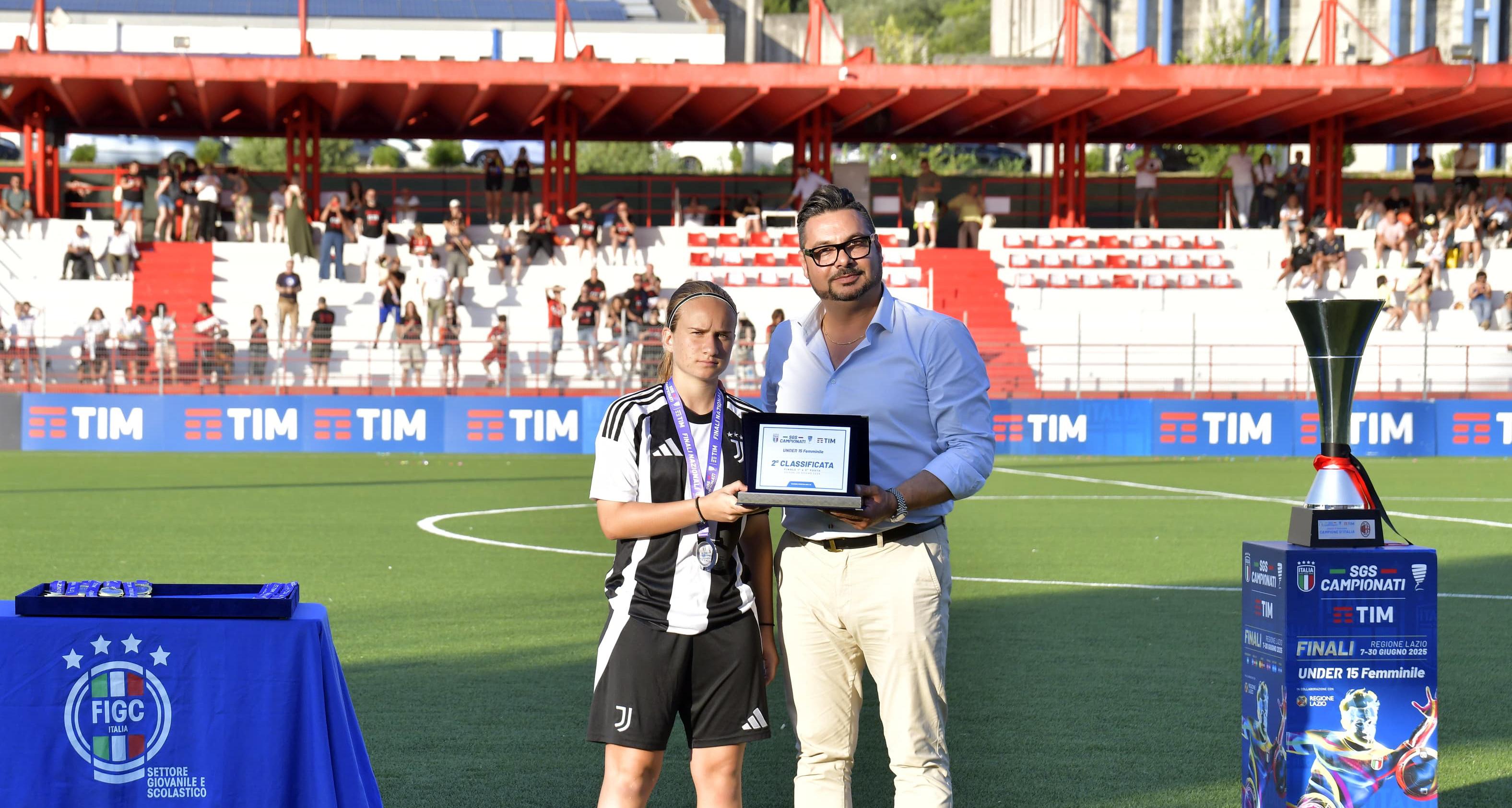 Under 15 Femminile, il Milan piega la Juve 2-1 ad Anagni e si prende lo scudetto