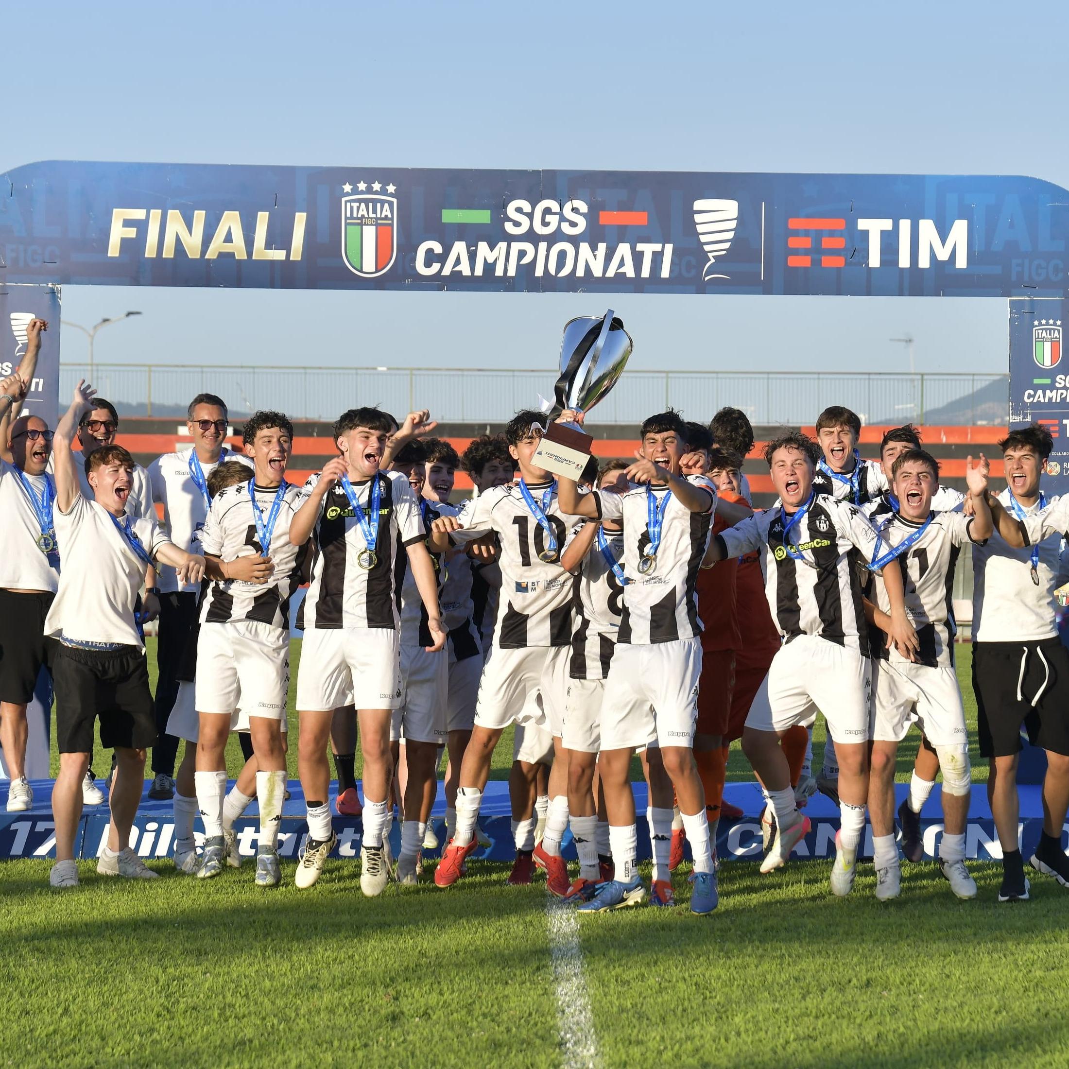 Under 17 Dilettanti e Puro Settore Giovanile, Lascaris nella leggenda: 1-0 al Micri e primo scudetto. Cocina: \"Sensazione bellissima\"