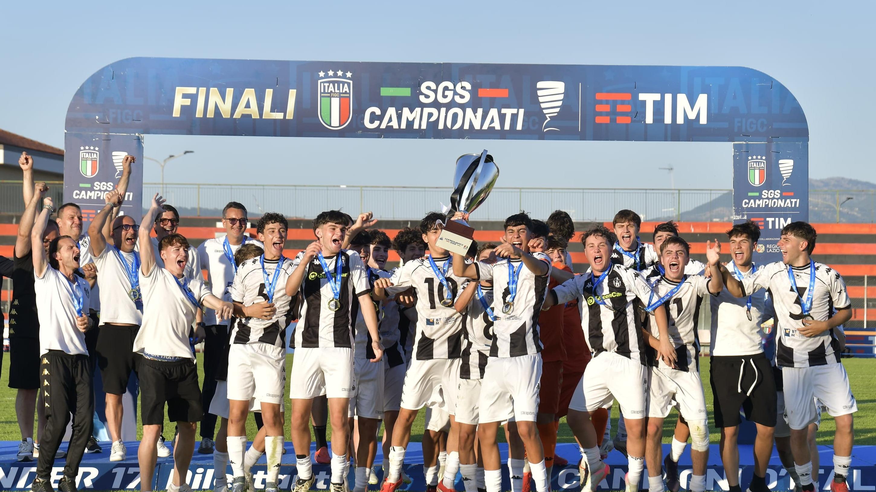 Under 17 Dilettanti e Puro Settore Giovanile, Lascaris nella leggenda: 1-0 al Micri e primo scudetto. Cocina: \"Sensazione bellissima\"