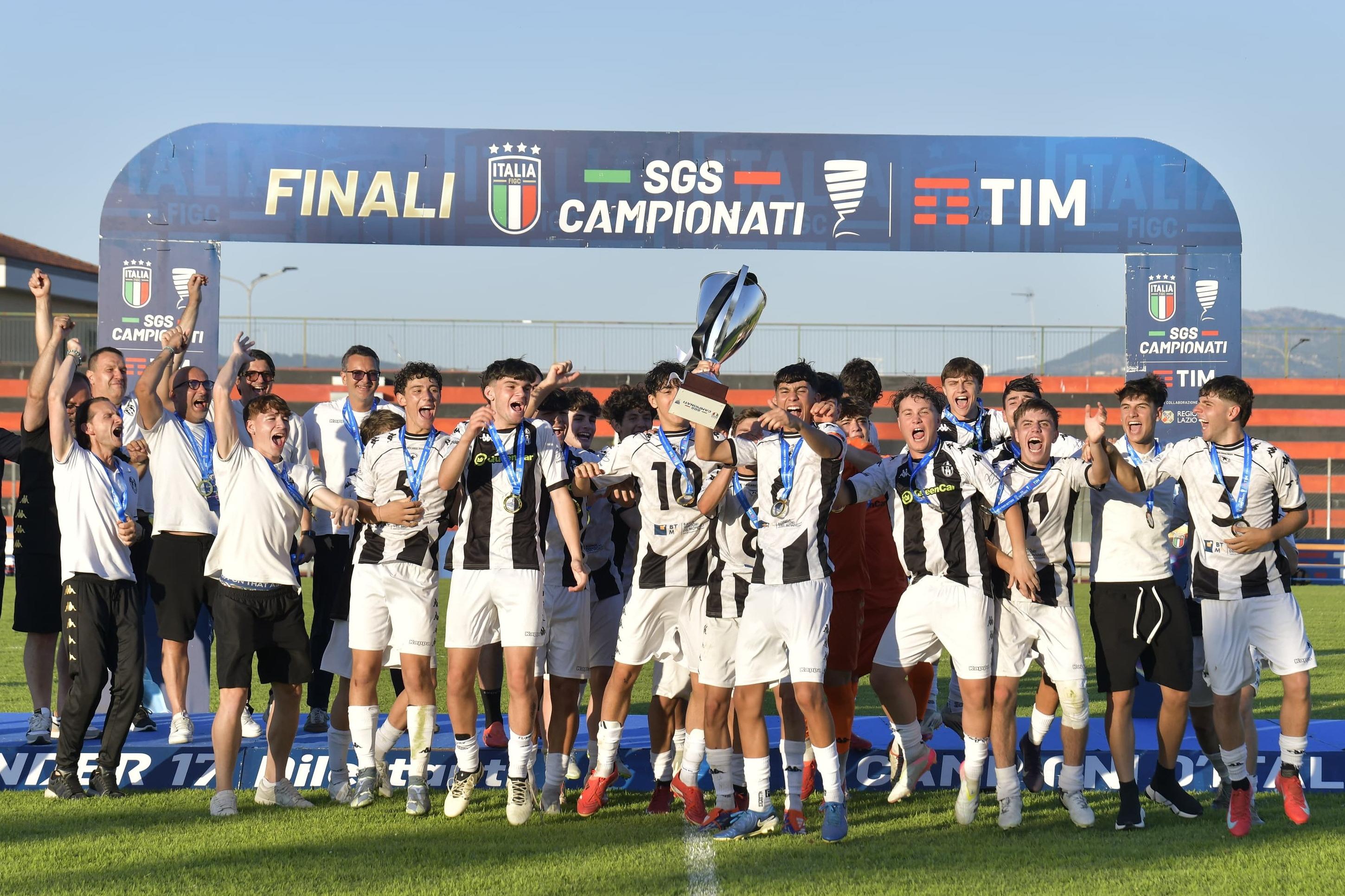 Under 17 Dilettanti e Puro Settore Giovanile, Lascaris nella leggenda: 1-0 al Micri e primo scudetto. Cocina: \"Sensazione bellissima\"