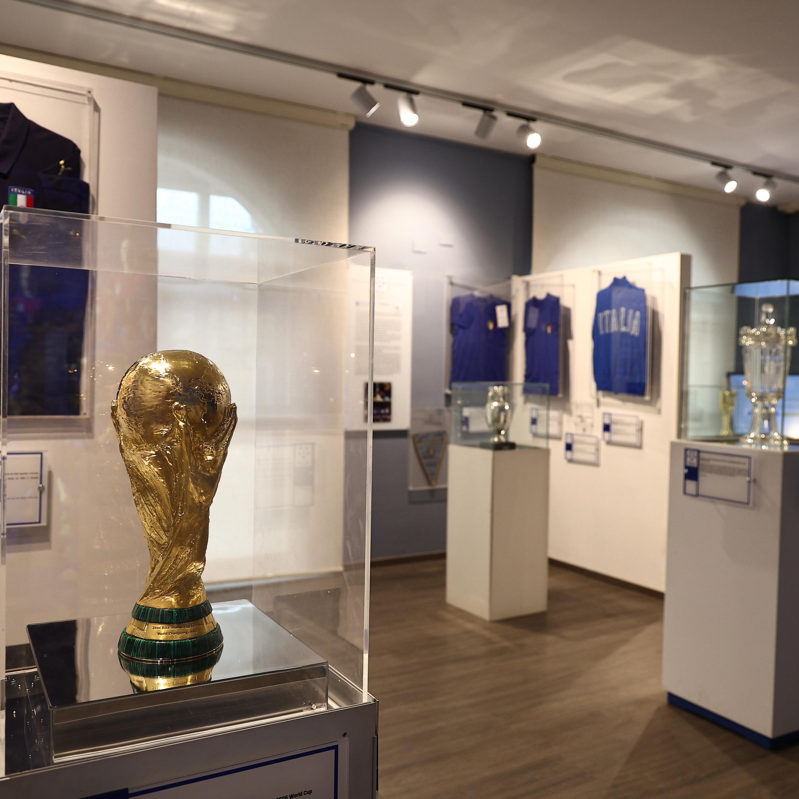 Un agosto tutto azzurro: il Museo del Calcio aperto tutti i giorni del mese, anche per Ferragosto