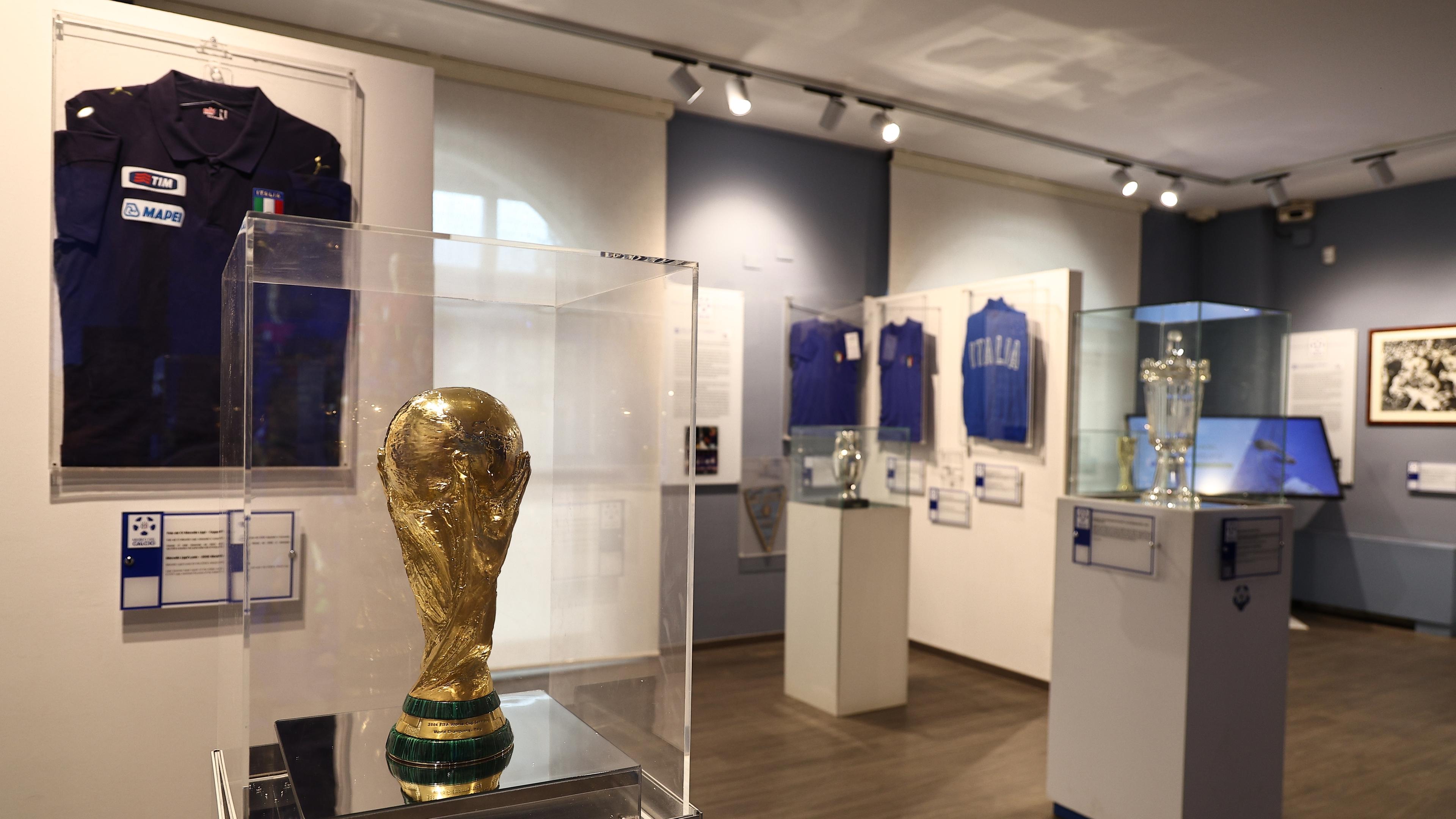Un agosto tutto azzurro: il Museo del Calcio aperto tutti i giorni del mese, anche per Ferragosto