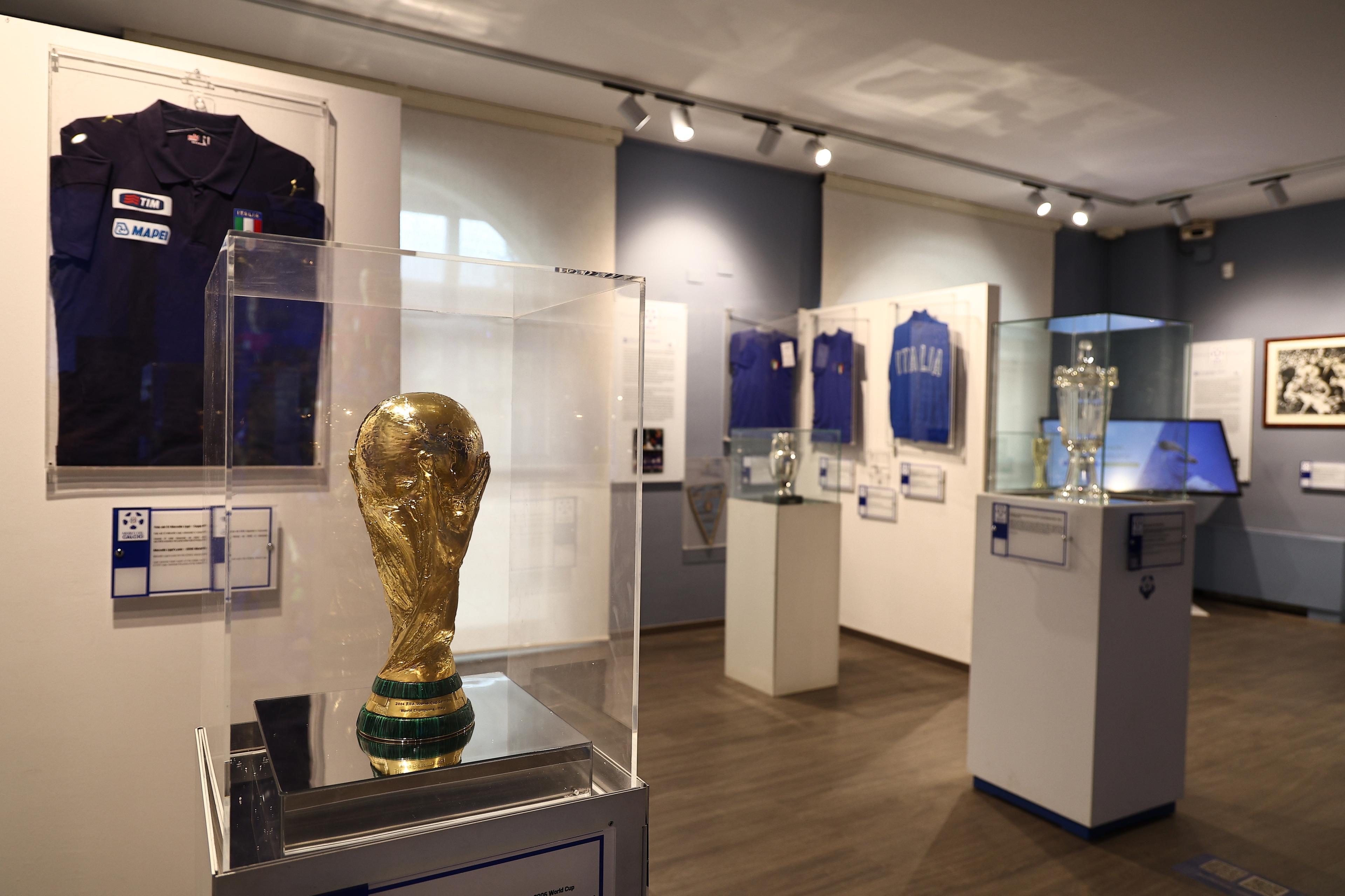 Un agosto tutto azzurro: il Museo del Calcio aperto tutti i giorni del mese, anche per Ferragosto