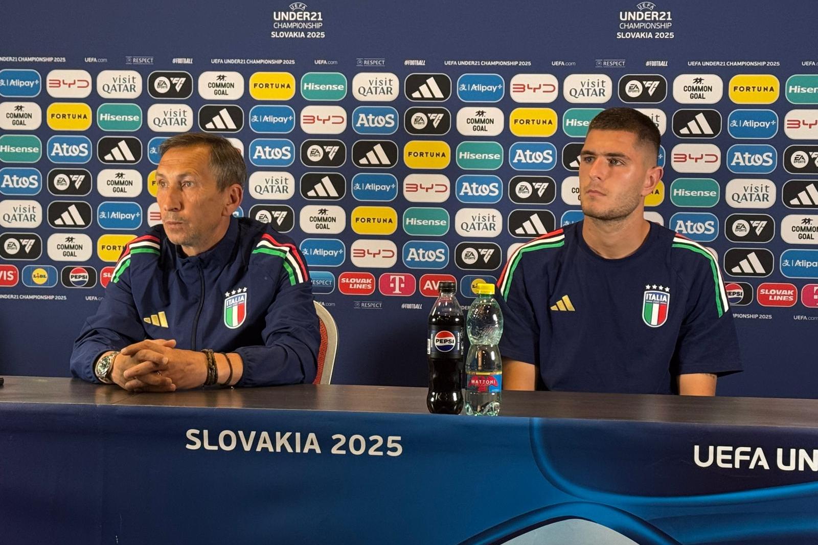 Italia-Germania vale un posto in semifinale. Nunziata: \"Cercheremo di fare la partita, vogliamo arrivare in fondo a questo Europeo\"