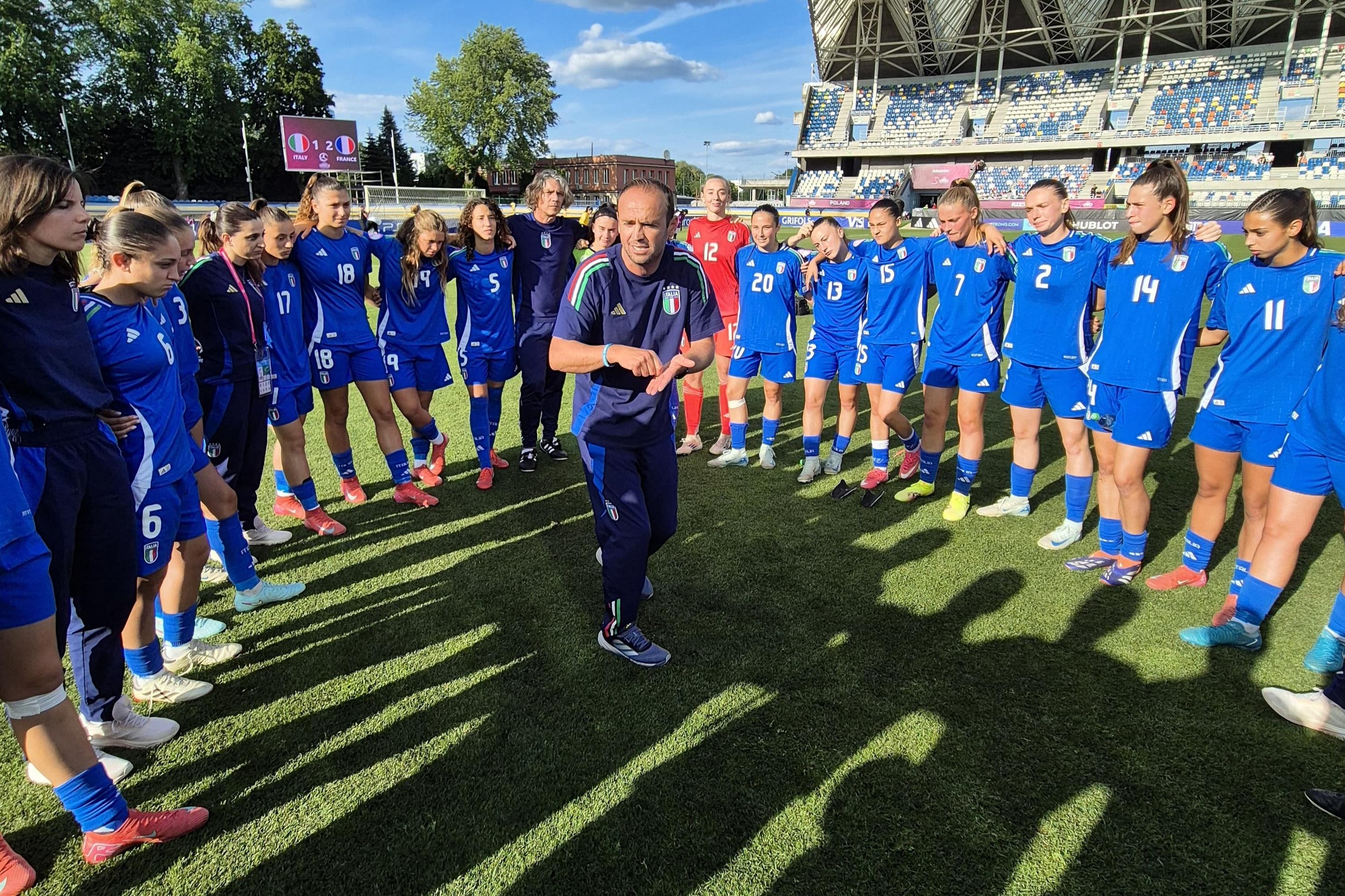 Tra l'Italia e la finale c'è la Spagna campione d'Europa in carica, ma le Azzurrine ci credono: \"Vogliamo viverci questo sogno fino alla fine\"