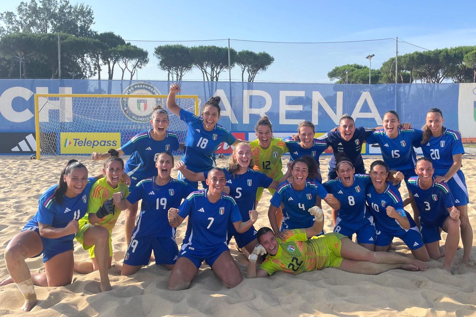 Che bella Italia, è 4-3 alla Polonia al supplementare: decide Vecchione. Feudi: \"Prova di grande cuore\"