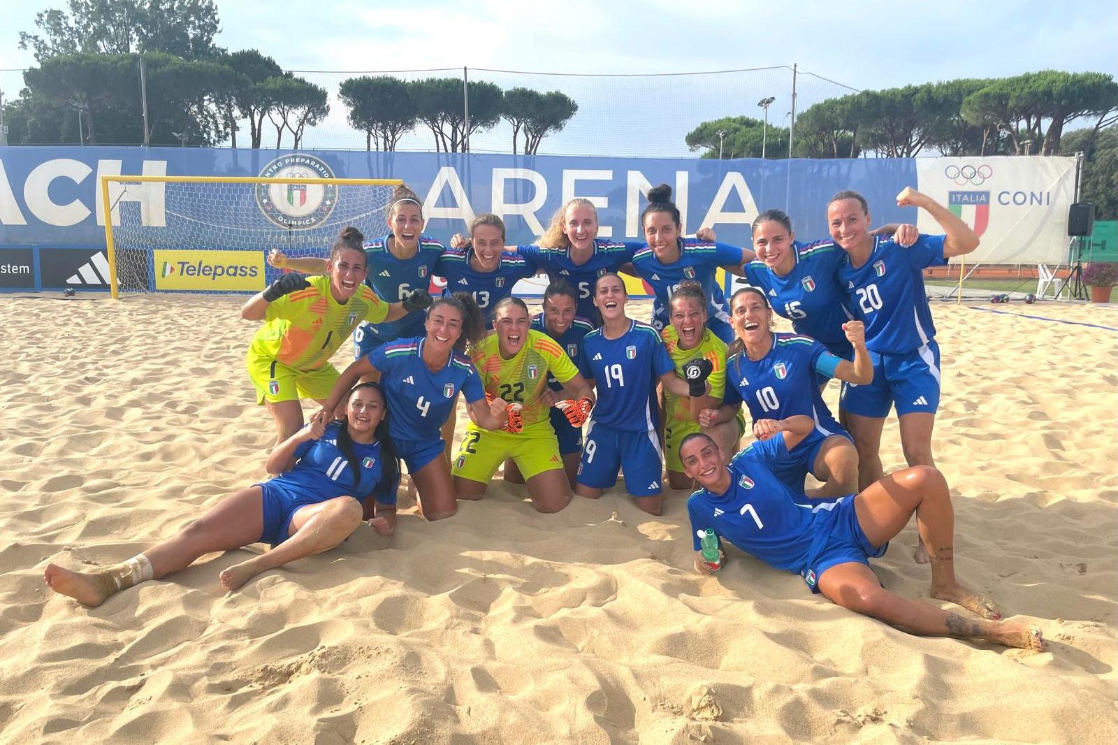 Le Azzurre concedono il bis: battuta nuovamente la Polonia al supplementare, a Tirrenia è 3-2