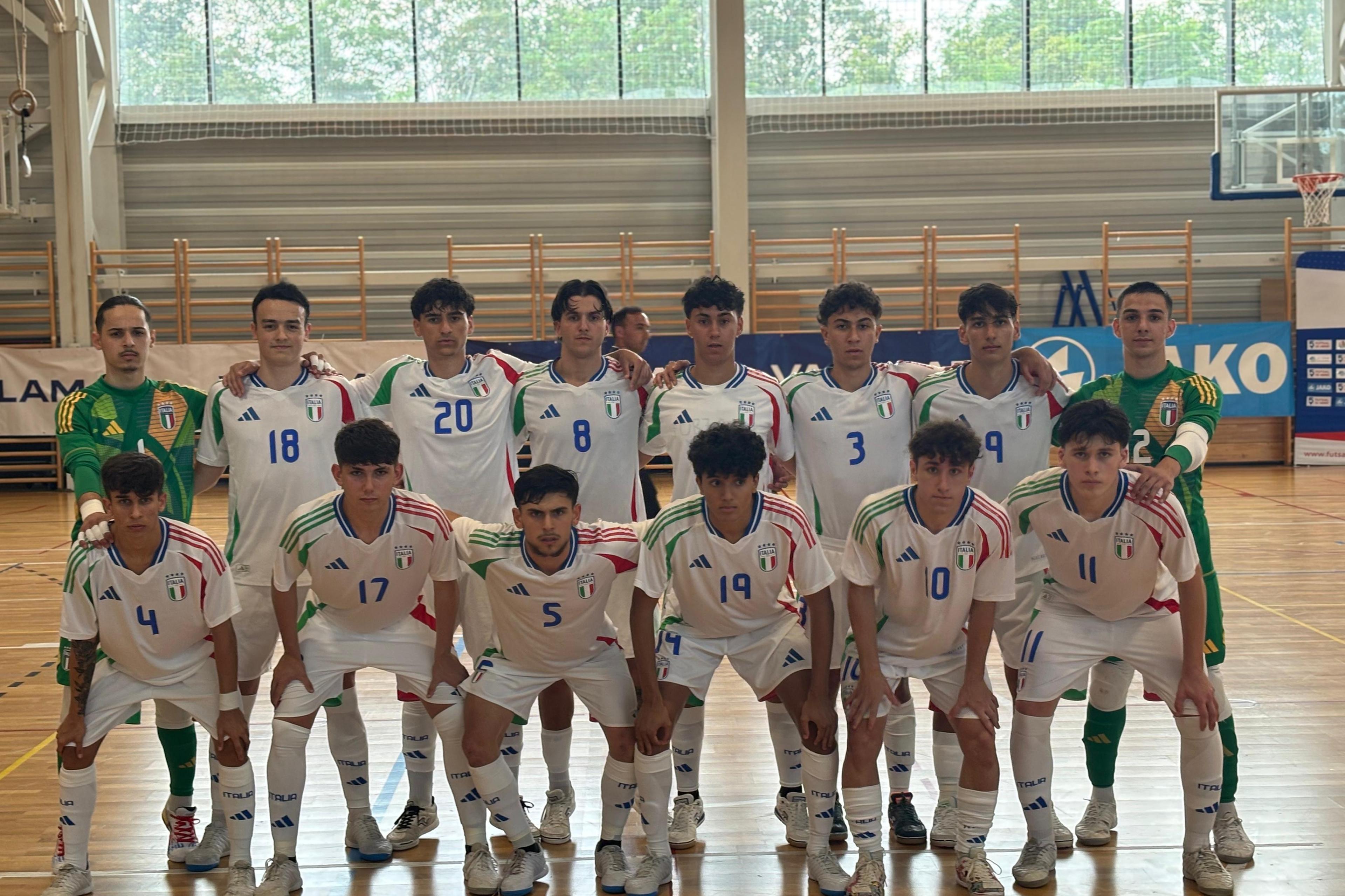 Gli Azzurrini sbattono contro il Portogallo, a Porec è 7-1. Pedrini: \"Partita dai due volti, pagato un calo fisico\"