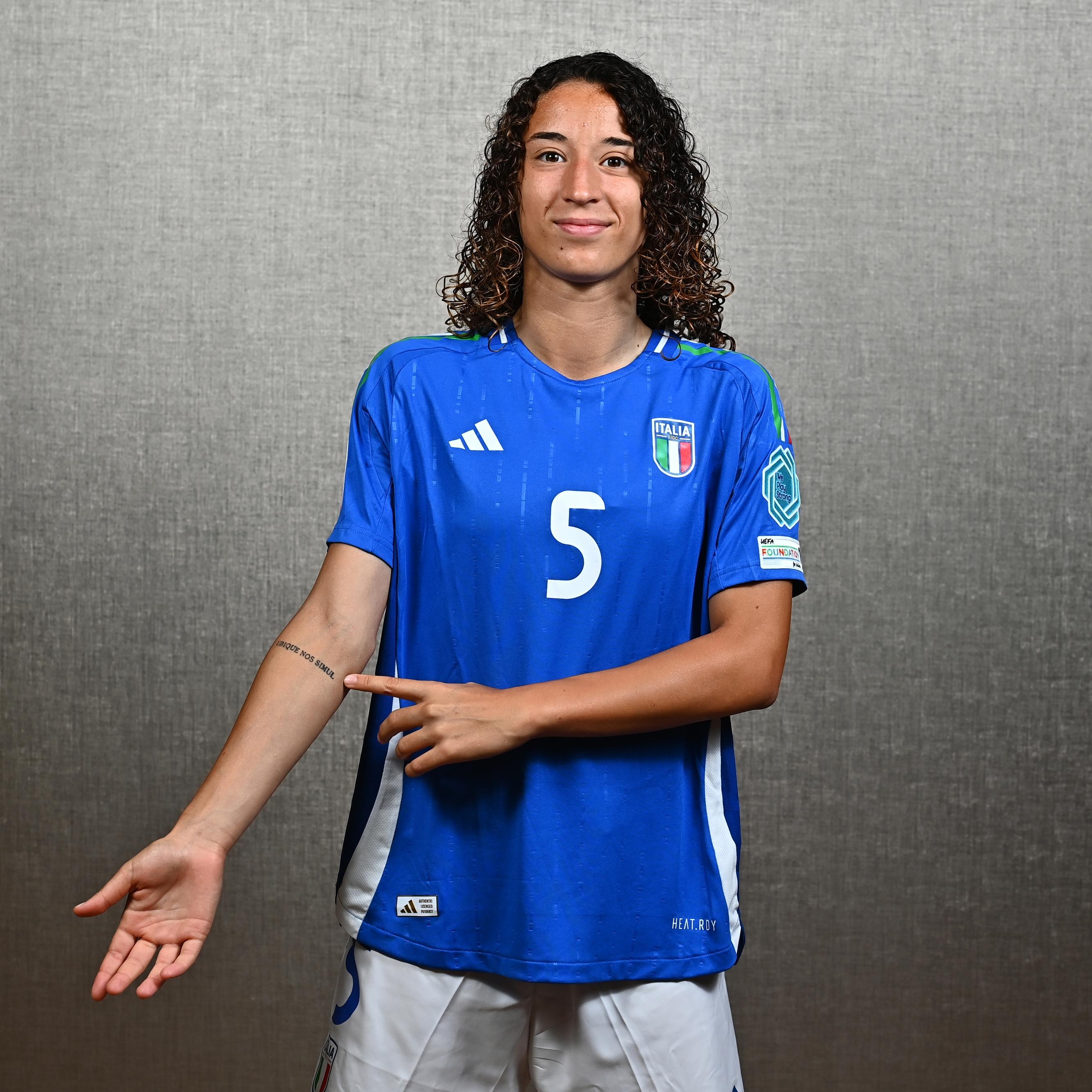 Azzurra di nome e di fatto: Gallo nella Top 11 dell’Europeo. Che soddisfazione per la capitana dell’Italia
