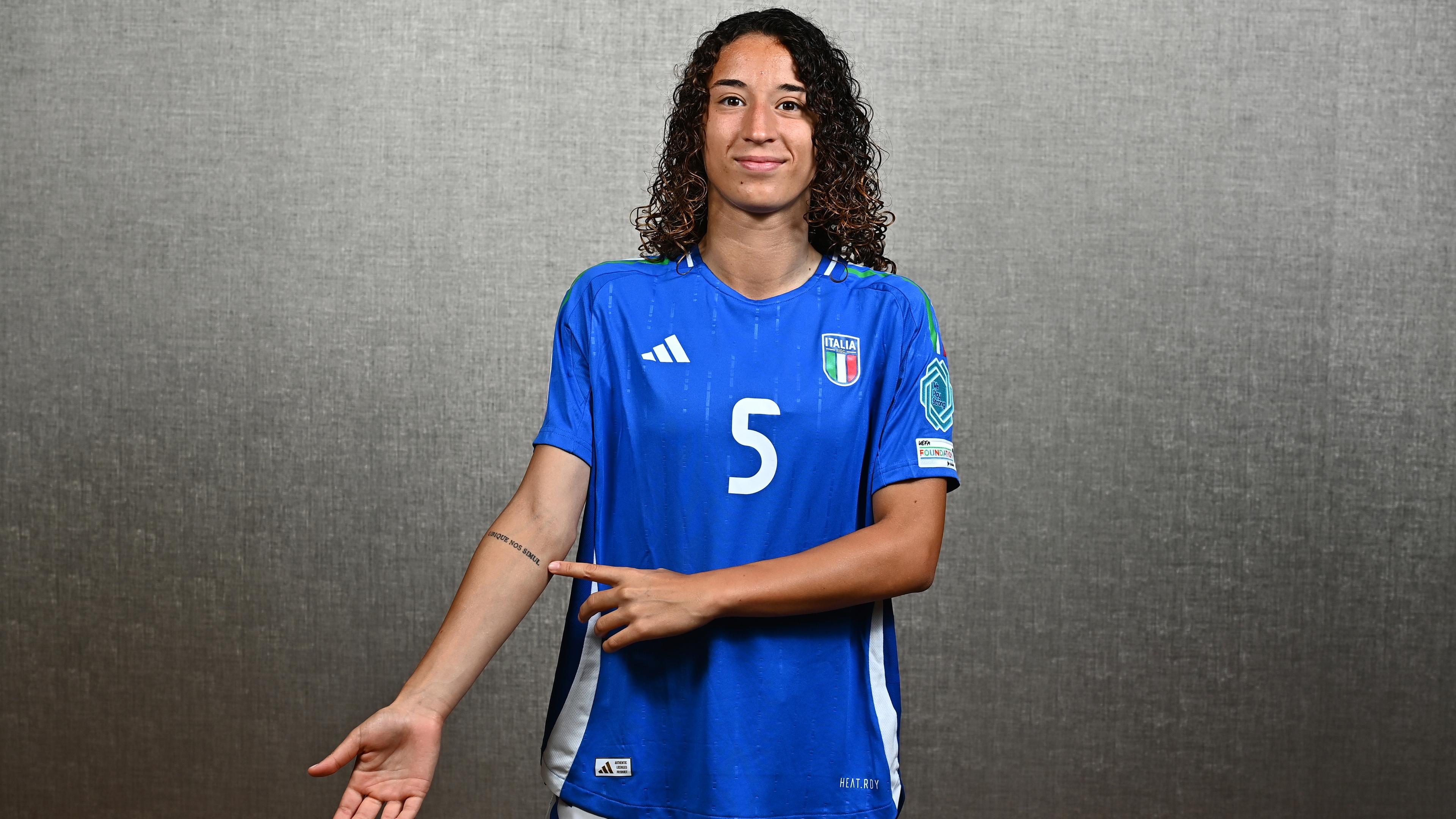 Azzurra di nome e di fatto: Gallo nella Top 11 dell’Europeo. Che soddisfazione per la capitana dell’Italia