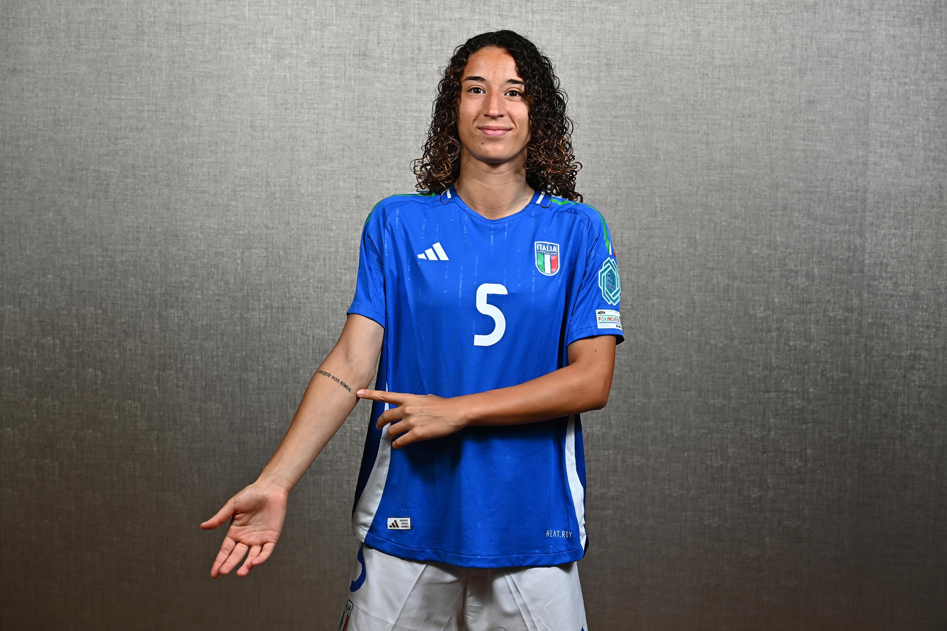 Azzurra di nome e di fatto: Gallo nella Top 11 dell’Europeo. Che soddisfazione per la capitana dell’Italia