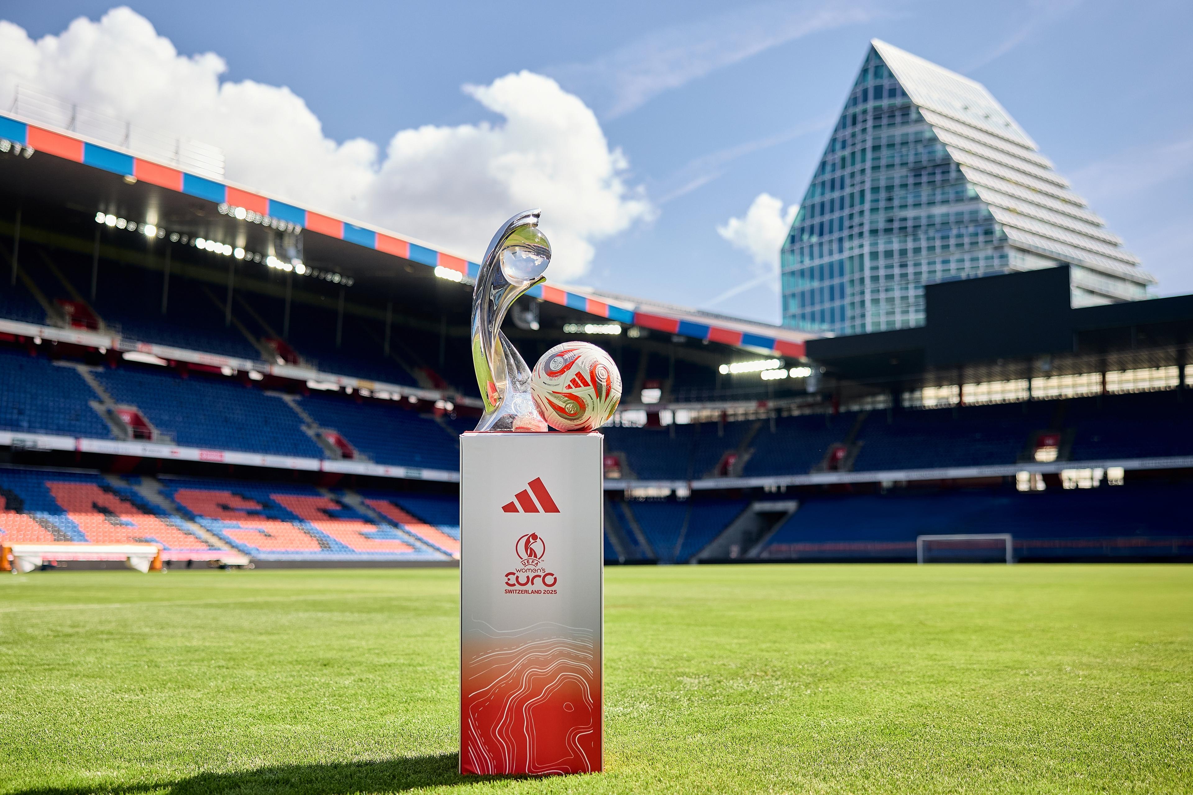adidas svela il pallone ufficiale delle semifinali e della finale di UEFA Women’s EURO 2025