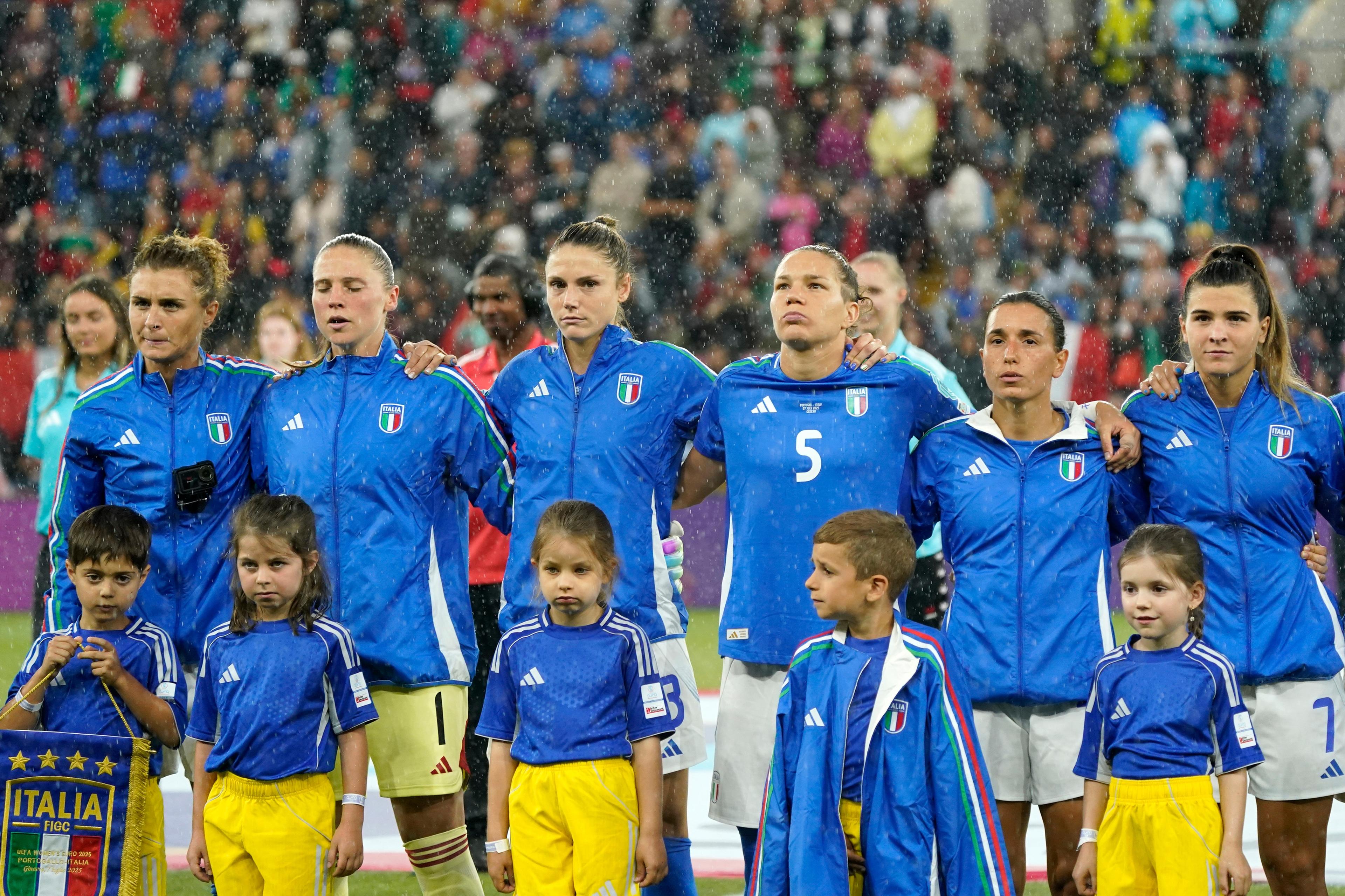 Boom di ascolti per la gara con il Portogallo. Gravina: \"La squadra vuole la qualificazione e portare in alto la maglia azzurra\"