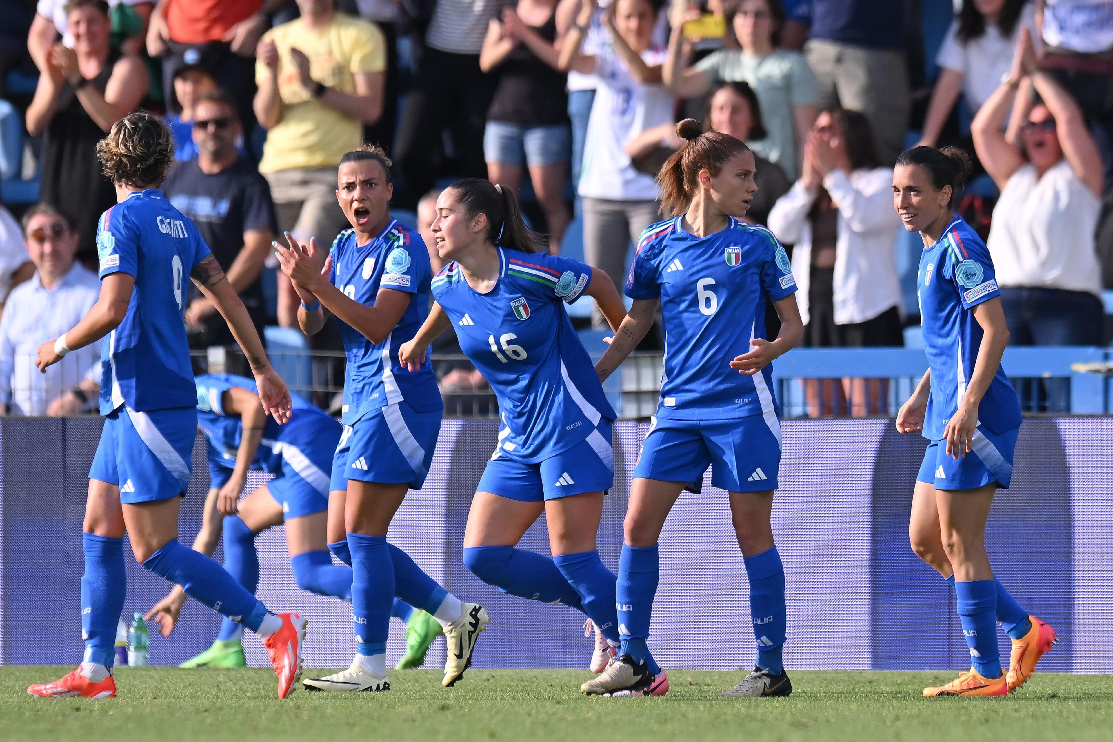 Italia in serie positiva con la Norvegia da tre partite, nel 2022 l’ultima vittoria con 12 delle Azzurre in rosa all’Europeo