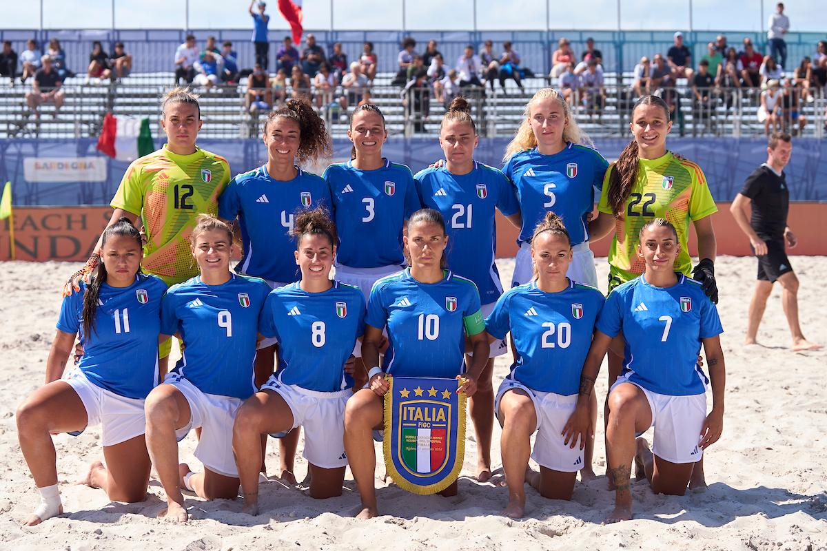 WEBSL, prima fase delle qualificazioni a Castellammare di Stabia dal 25 al 27 luglio: le convocate di Emiliano Del Duca