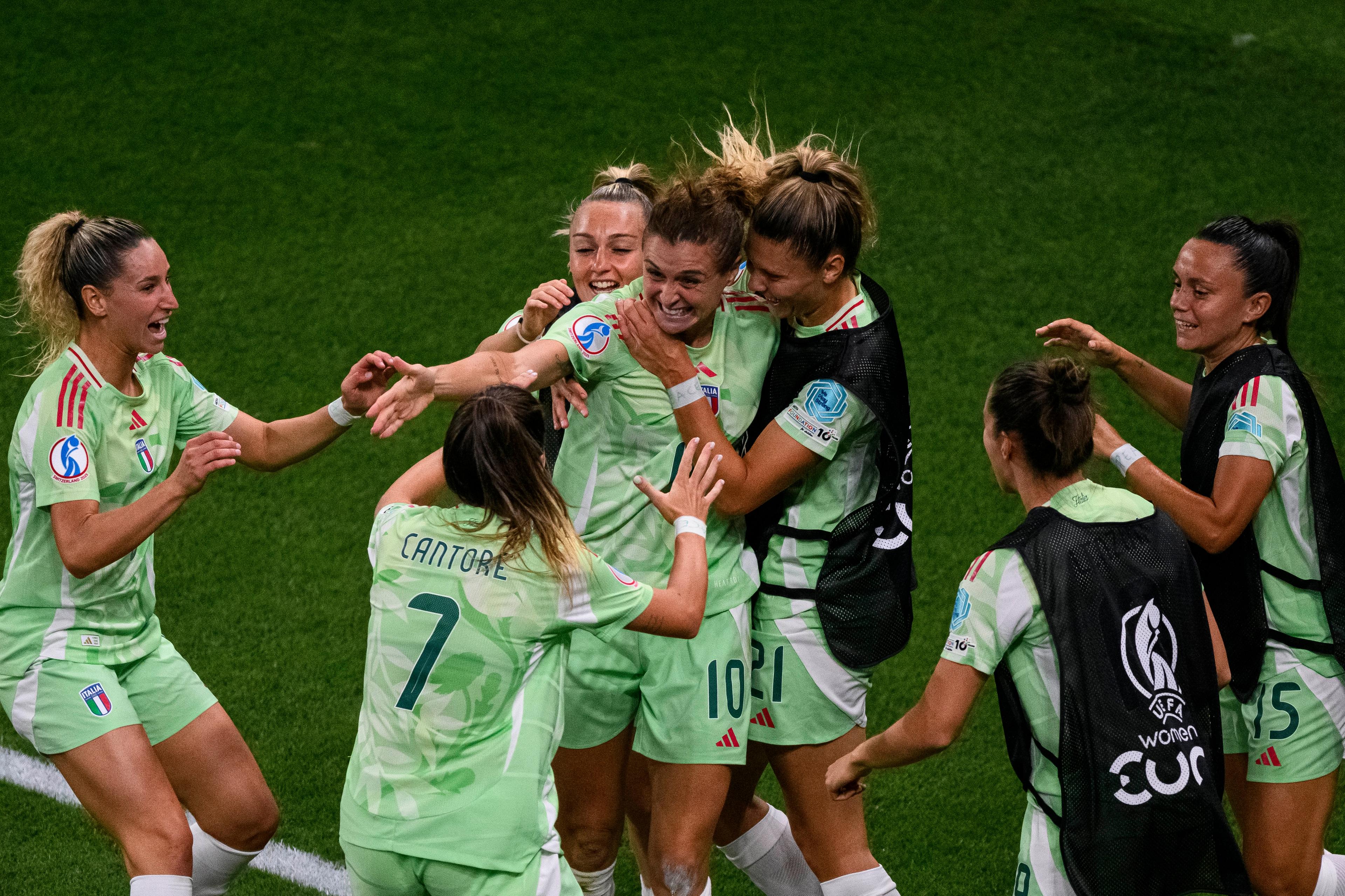 Impresa dell’Italia: batte 2-1 la Norvegia e torna in semifinale agli Europei dopo 28 anni