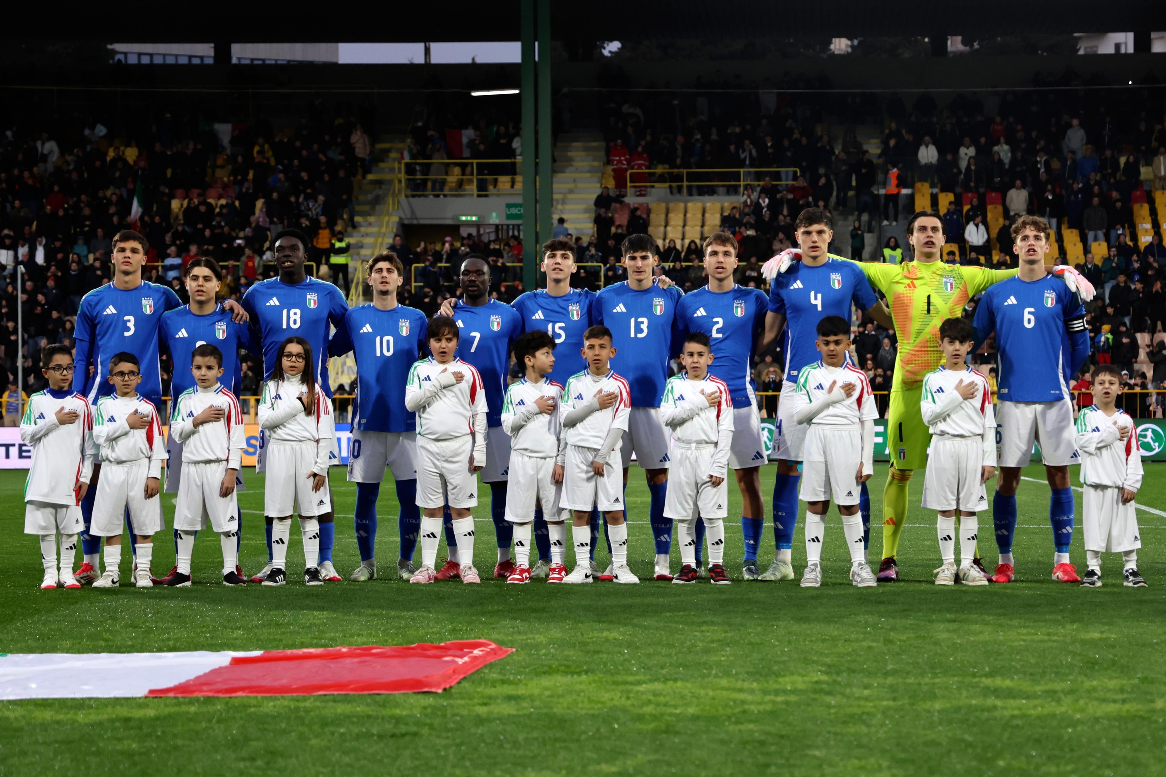 Al via la stagione degli Azzurrini: doppio test amichevole contro l'Albania il 5 e il 7 agosto a Novarello
