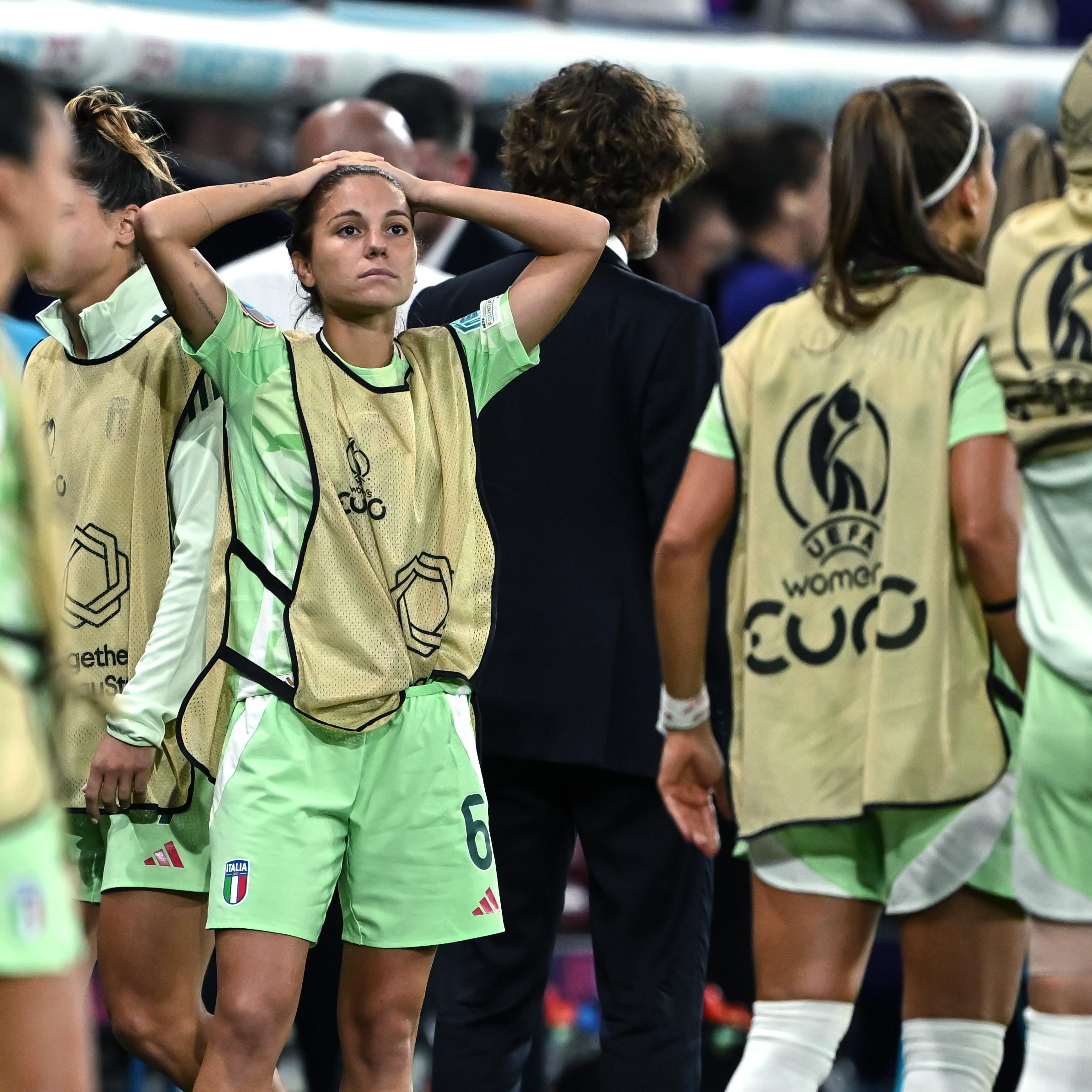 Finisce il sogno dell'Italia: l'Inghilterra batte 2-1 ai supplementari le Azzurre e conquista un posto in finale